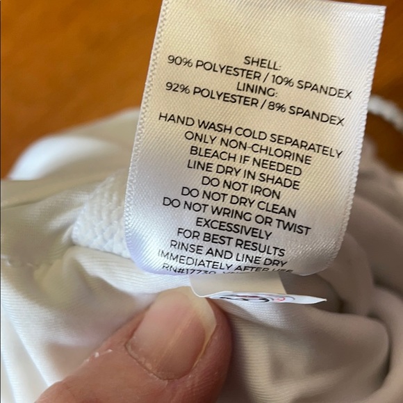 One piece striped suit - Picture 4 of 6